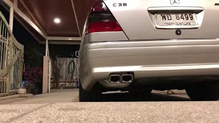 Mercedes Benz C36 AMG w202 sound Exhaust