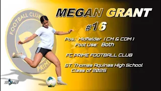 MEGAN GRANT - Post Game Highlights...May 6th 2024