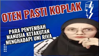 PARA PENYEMBAH MANUSIA KETAKUTAN MENGHADAPI UNI RIVA