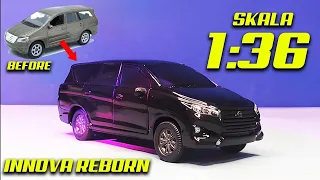 UPGRADE DIECAST INNOVA LAMA KE INNOVA REBORN #kijanginnova #innovareborn #diecastcustom #diecast