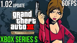 GTA III Definitive Edition Update 1.02 | XBOX Series S | Gameplay 60FPS