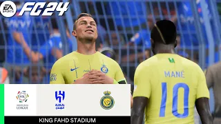 EAFC 24 | Al Hilal vs Al Nassr - Saudi Pro League 23/24 | PS5™ Gameplay