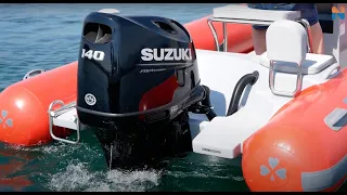 Suzuki DF140B e DF100C: il test di @NauticOne