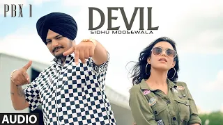 DEVIL Full Audio | PBX 1 | Sidhu Moose Wala | Byg Byrd |  Latest Punjabi Songs 2023