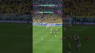 Brazil Penalty Miss!!! Croatia through to Semi Finals