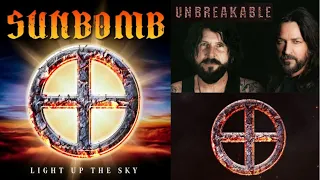 SUNBOMB (L.A. GUNS/STRYPER) drop new song Unbreakable off album Light Up The Sky