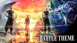 Final Fantasy VII Rebirth OST - Boss Battle Theme (Jenova Emergent)