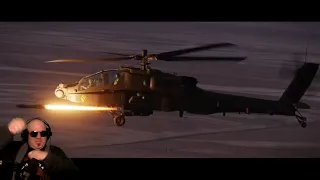 DG REACTS to DCS: AH-64D | LAUNCH TRAILER