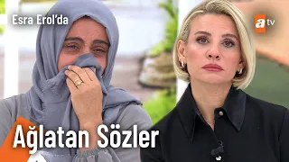 Tüm stüdyoyu gözyaşlarına boğdu! @EsraErolatv 10 Ekim 2023