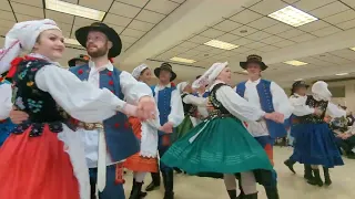 Syrena Polish Folk Dance Ensemble: Rzeszów Suite 2023