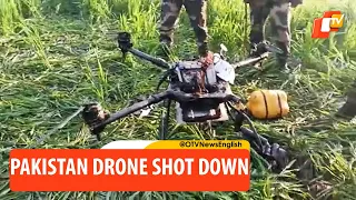 Video: BSF Shoots Down Pakistan Drone Along Punjab Border | OTV News English