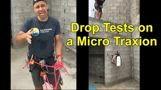 Micro Traxion Testing for Lead Rope Solo