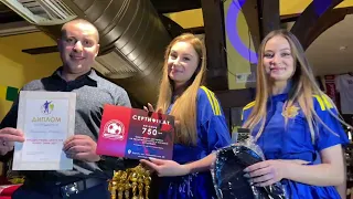 Видео с награждения призеров турнира "Зима-2022"
