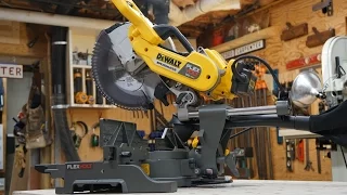 DEWALT FlexVolt 12"  Sliding Compound Miter Saw DHS790 Review