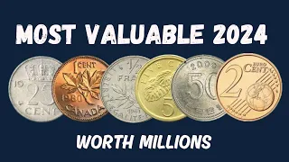 Incredible Finds: Top 6 Rare Coins Making Headlines in 2024!