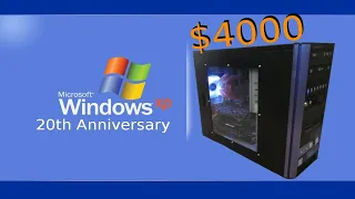 The $4000 Windows XP 20th Anniversary PC