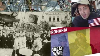 American Reacts Romania in World War 1 | THE GREAT WAR