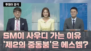 SM이 사우디 가는 이유 '제2의 중동붐'은 에스엠? / 투데이 분석 / 매일경제TV