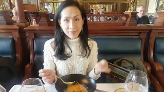 火車站Gare de Lyon高級食堂le Train Bleu