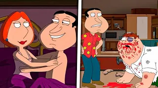 Family Guy 10 Worst Things Quagmire Has Done