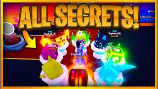 Showcasing ALL NEW SECRETS In Pet Catchers Arcade Update!