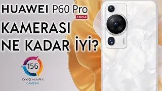 HUAWEI P60 Pro kamera performansı nasıl? | DXOMARK #33