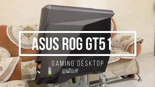 Asus ROG GT51 review - the big gaming desktop