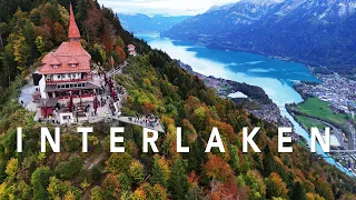 Interlaken Switzerland | Beautiful Swiss Alps | Main Attractions to Visit | A Cinematic Short Film