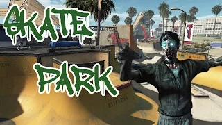 Skate Park Zombies Part1 - "OG Map"- World at War Custom Zombies