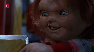 Child's Play 2 Ending Scene (bye bye Chucky!) | CLIP