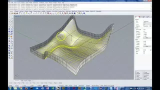 Rhino Tutorial: Adding Thickness to a Surface