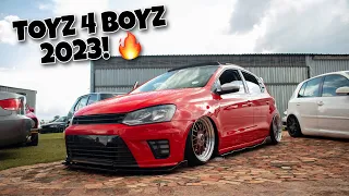 Toyz 4 Boyz 2023 🔥 3rd Time At The Biggest Annual Stance Event!