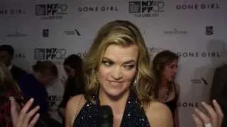 NYFF52 "Gone Girl" Red Carpet | Missi Pyle