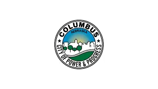 Columbus Nebraska, City Council Meeting 5/2/2022