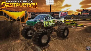 Monster Truck Destruction - 8 TRUCK Monster Bash! Best Trick & Freestyle 2022!