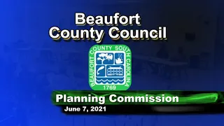 Beaufort County Planning Commission Meeting