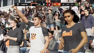 NFL 2022 первый тур десятая игра Chicago Bears - Cincinnati Bengals