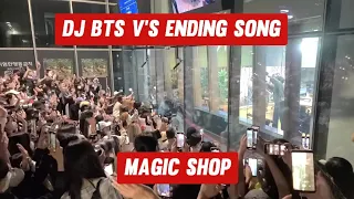 DJ Taehyung's Ending Song | Magic Shop | Everyone Singalong