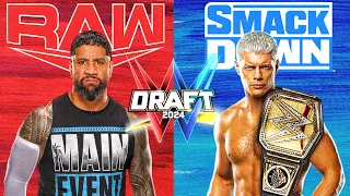 The WWE Draft Has A MAJOR Problem