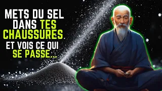 Découvrez les effets de mettre du sel dans vos chaussures | Sagesse Zen