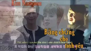 [JIKOOK/KOOKMIN REAL] (VIETSUB) "Namjoon là bằng chứng tình yêu của JIKOOKMIN "