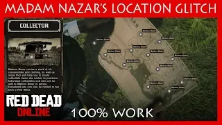 *Patched* Madam Nazar Location Glitch on Red Dead Online. Reveals all Madam Nazar locations