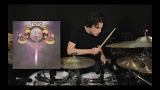 TOTO - Child's Anthem (drum cover)