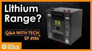 Lithium range? | Golf Cart Garage I  Episode # 186