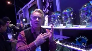 AKG Tiesto DJ Headphones - NAMM 2013