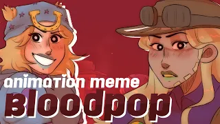 BLOODPOP || JJBA Animation Meme