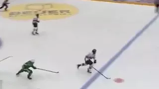 Dominik Bokk first SHL goal