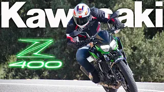 Kawasaki Z 400 2023 | Prueba a fondo