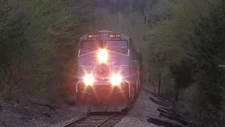 CMQ 1006 leads Westbound on the Moosehead Sub 5/25/19