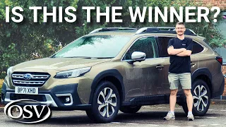 Subaru Outback UK Review 2022 | The Ultimate Estate? | OSV Car Reviews